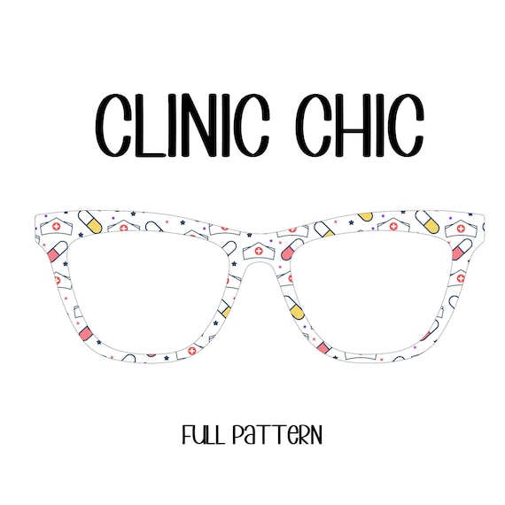 CLINIC CHIC Eyewear Toppers, comes with N52 magnets