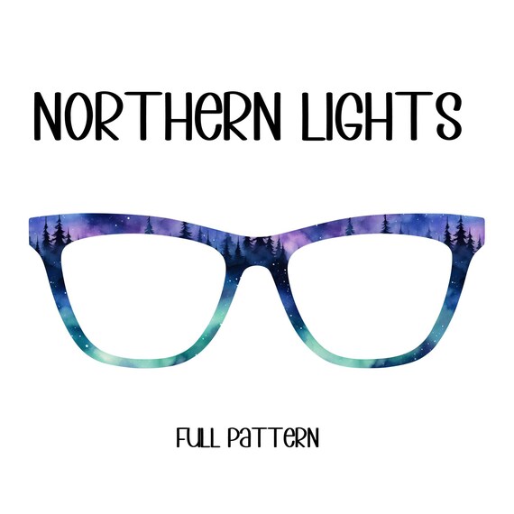 NORTHERN LIGHTS Eyewear Toppers, comes with N52 magnets