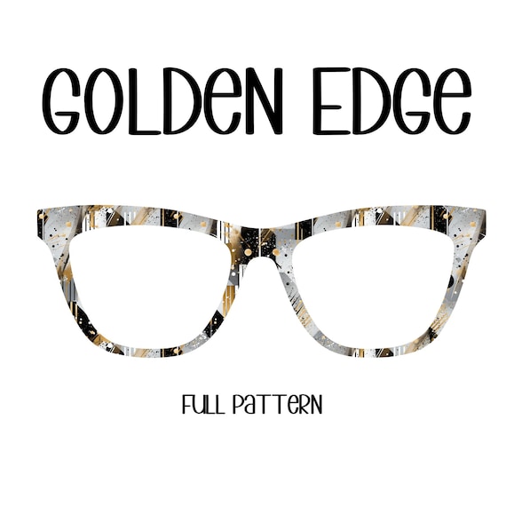 GOLDEN EDGE Eyewear Toppers, comes with N52 magnets