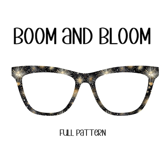 BOOM AND BLOOM Eyewear Toppers, comes with N52 magnets