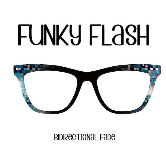 FUNKY FLASH Eyewear Toppers, comes with N52 magnets