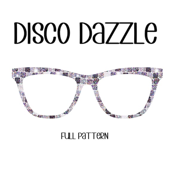 DISCO DAZZLE Eyewear Toppers, comes with N52 magnets