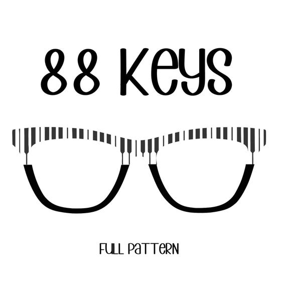 88 KEYS Eyewear Toppers, comes with N52 magnets