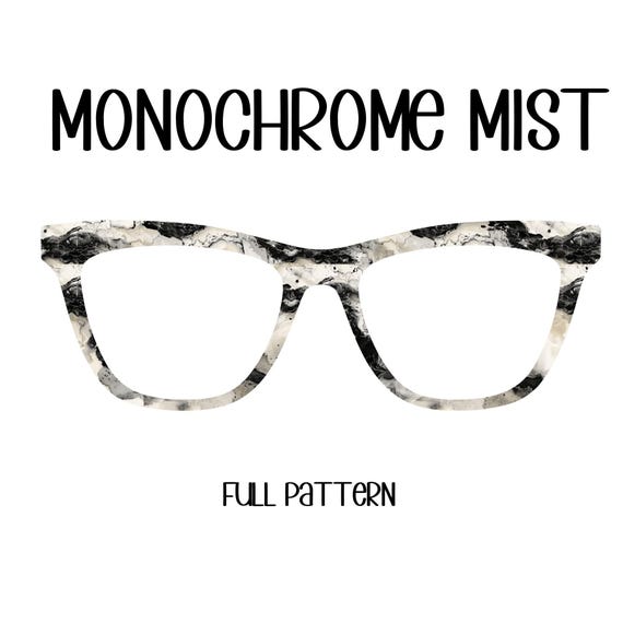 MONOCHROME MIST Eyewear Toppers, comes with N52 magnets