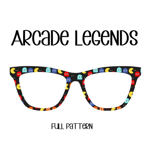 ARCADE LEGENDS Eyewear Toppers, comes with N52 magnets