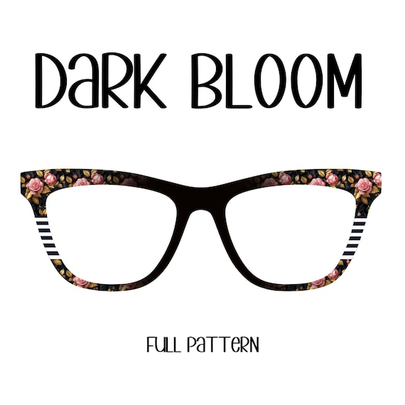 DARK BLOOM Eyewear Toppers, comes with N52 magnets