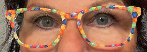 PICKLEBALLS_01 Eyewear Toppers, comes with N52 magnets