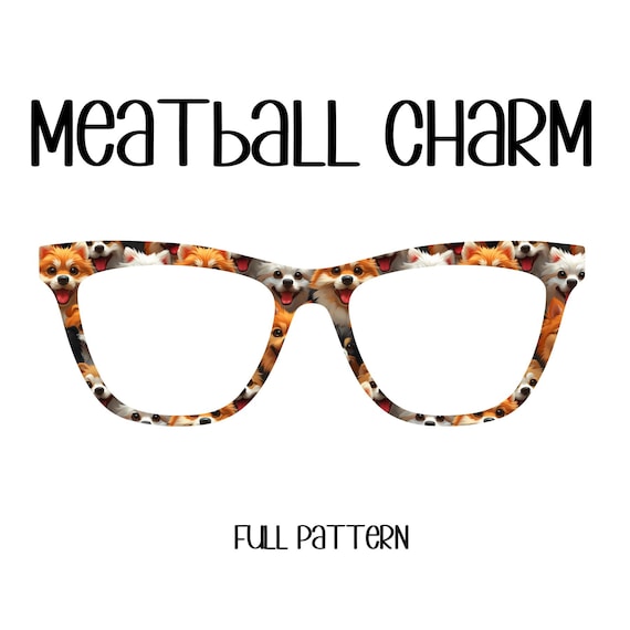 MEATBALL CHARM Eyewear Toppers, comes with N52 magnets