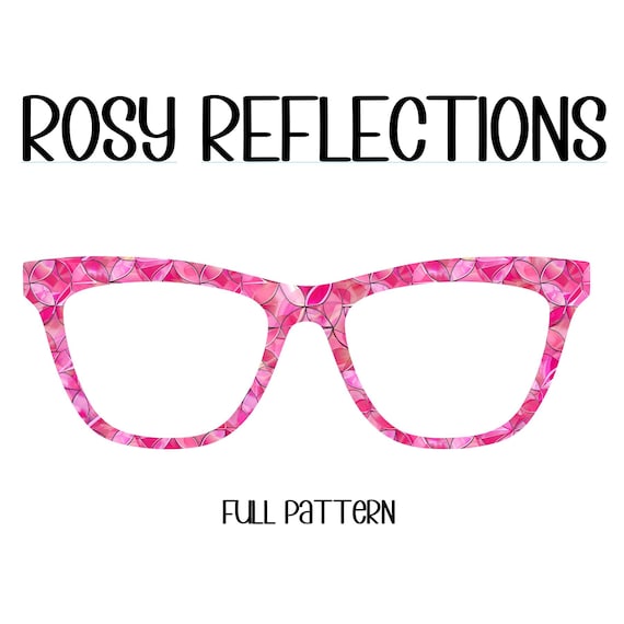 ROSY REFLECTIONS Eyewear Toppers, comes with N52 magnets