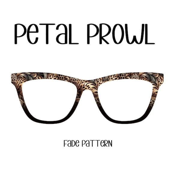 PETAL PROWL Eyewear Toppers, comes with n52 magnets