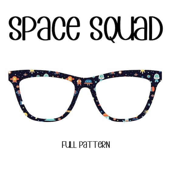 SPACE SQUAD Eyewear Toppers, comes with N52 magnets