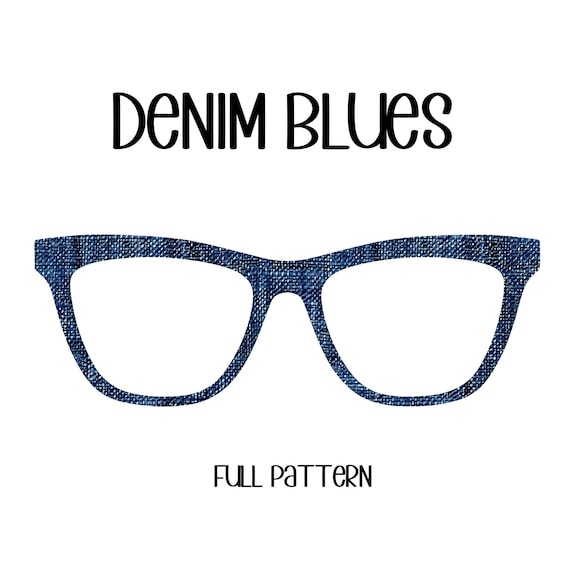 DENIM BLUES Eyewear Toppers, comes with N52 magnets