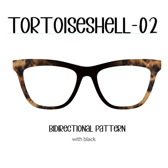 TORTOISESHELL-02 Eyewear Toppers, comes with N52 magnets