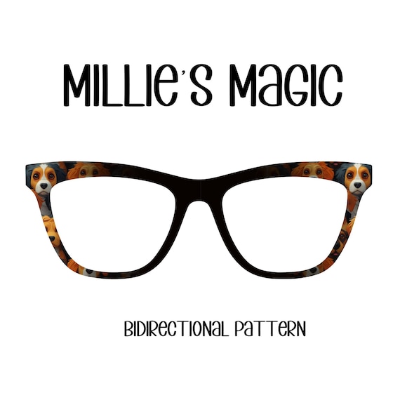 MILLIE'S MAGIC Eyewear Toppers, comes with N52 magnets