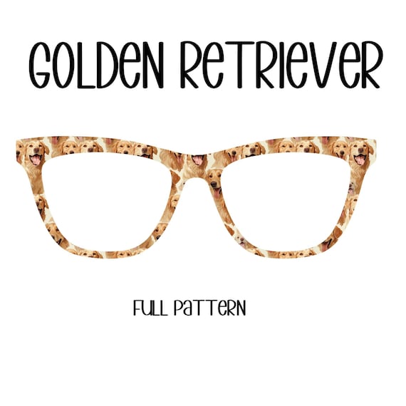 GOLDEN RETRIEVER Eyewear Toppers, comes with N52 magnets