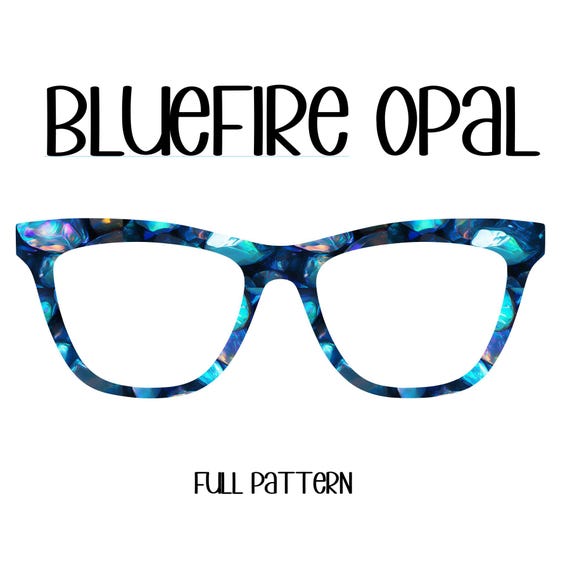 BLUEFIRE OPAL Eyewear Toppers, comes with N52 magnets