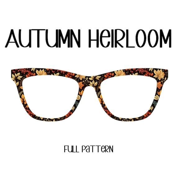 AUTUMN HEIRLOOM Eyewear Toppers, comes with N52 magnets