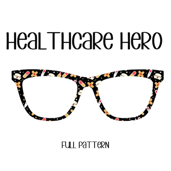 HEALTH CARE HERO Eyewear Toppers, comes with N52 magnets