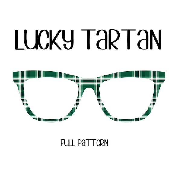 LUCKY TARTAN Eyewear Toppers, comes with N52 magnets