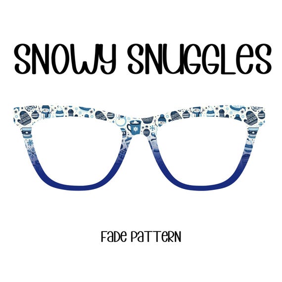SNOWY SNUGGLES Eyewear Toppers, comes with N52 magnets