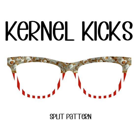 KERNEL KICKS Eyewear Toppers, comes with N52 magnets