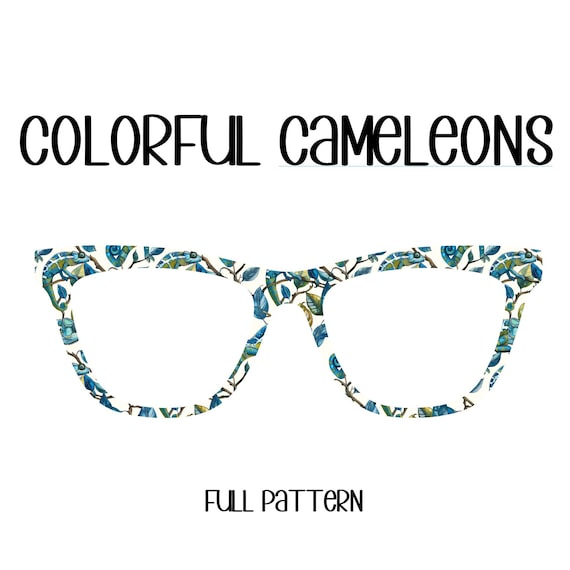 COLORFUL CAMELEONS Eyewear Toppers, comes with N52 magnets