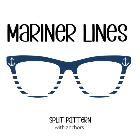 MARINER LINES Eyewear Toppers, comes with N52 magnets