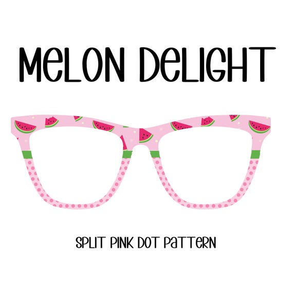 MELON DELIGHT Eyewear Toppers, comes with N52 magnets
