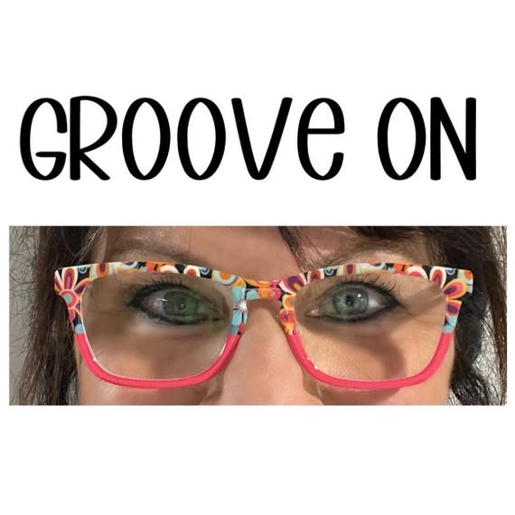 GROOVE ON Eyewear Toppers, comes with N52 magnets