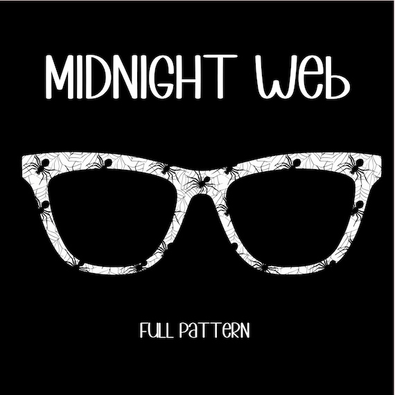 MIDNIGHT WEB Eyewear Toppers, comes with N52 magnets