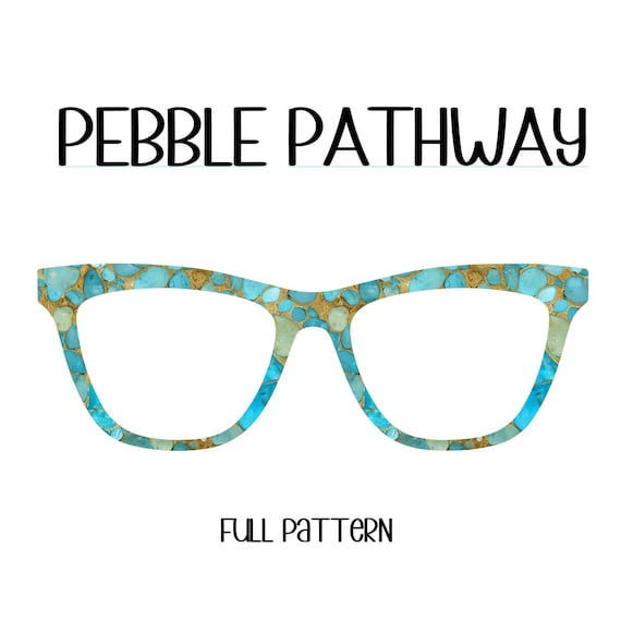 PEBBLE PATHWAY Eyewear Toppers, comes with N52 magnets