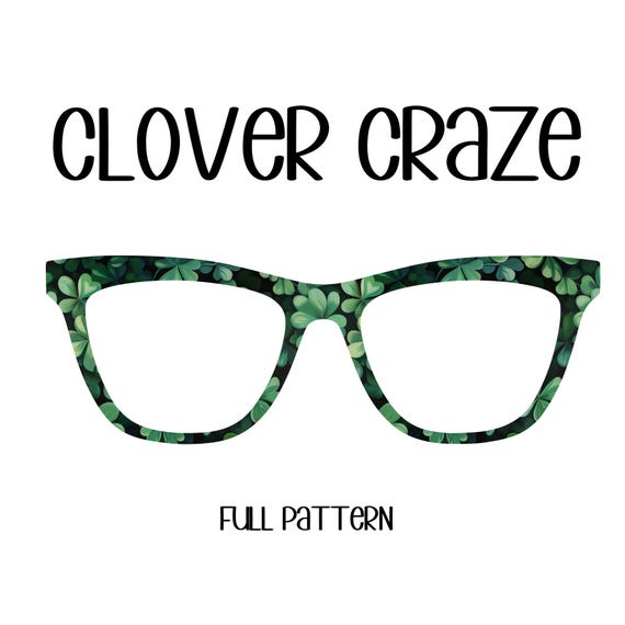 CLOVER CRAZE Eyewear Toppers, comes with N52 magnets