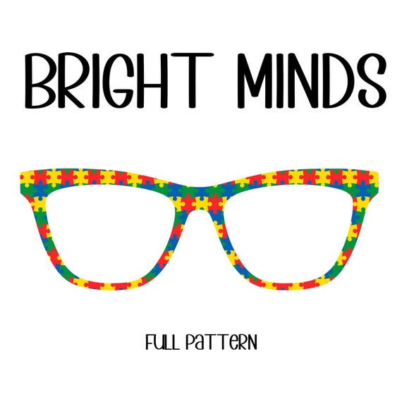 BRIGHT MINDS Eyewear Toppers, comes with N52 magnets