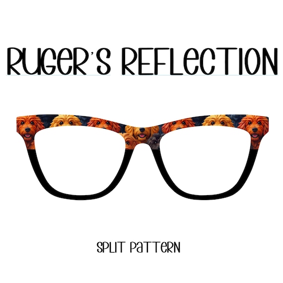 RUGER'S REFLECTION Eyewear Toppers, comes with N52 magnets