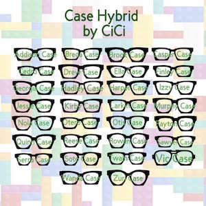 CASE HYBRIDS Eyewear Toppers, comes with N52 magnets