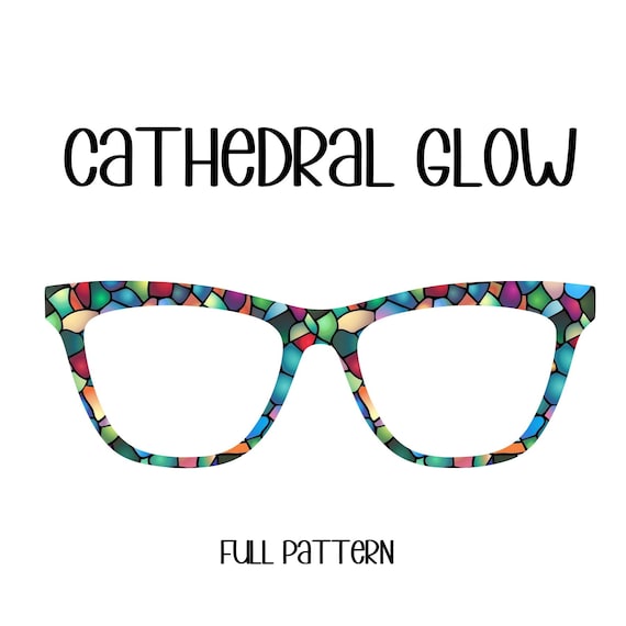 CATHEDRAL GLOW Eyewear Toppers, comes with N52 magnets