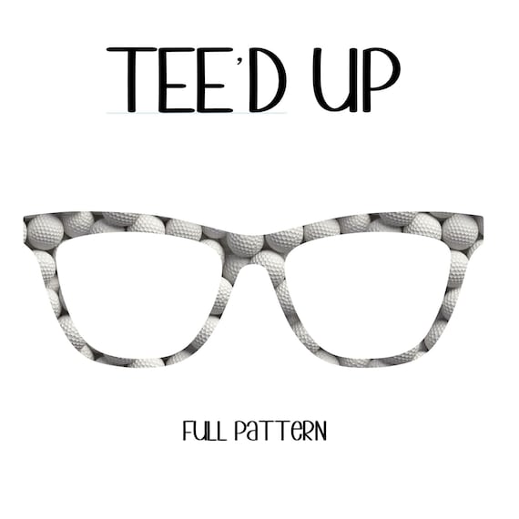 TEE'D UP Eyewear Toppers, comes with N52 magnets