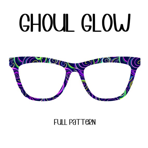 GHOUL GLOW Eyewear Toppers, comes with N52 magnets
