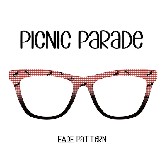 PICNIC PARADE Eyewear Toppers, comes with N52 magnets