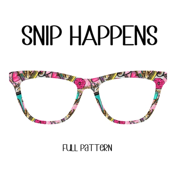 SNIP HAPPENS Eyewear Toppers, comes with N52 magnets