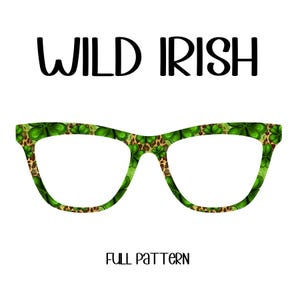 WILD IRISH Eyewear Toppers, comes with N52 magnets