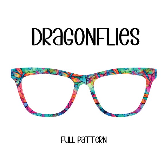 DRAGONFLIES Eyewear Toppers, comes with N52 magnets