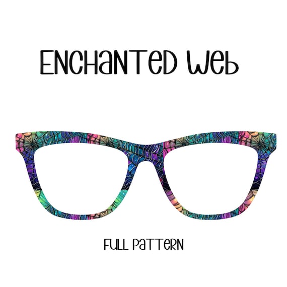 ENCHANTED WEB Eyewear Toppers, comes with N52 magnets