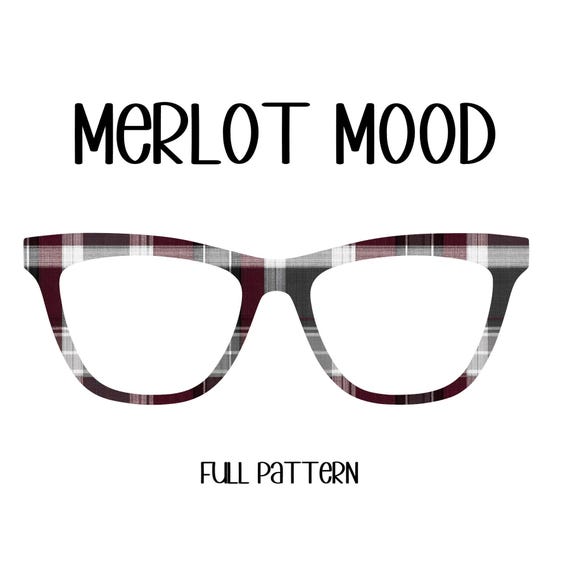 MERLOT MOOD Eyewear Toppers, comes with N52 magnets