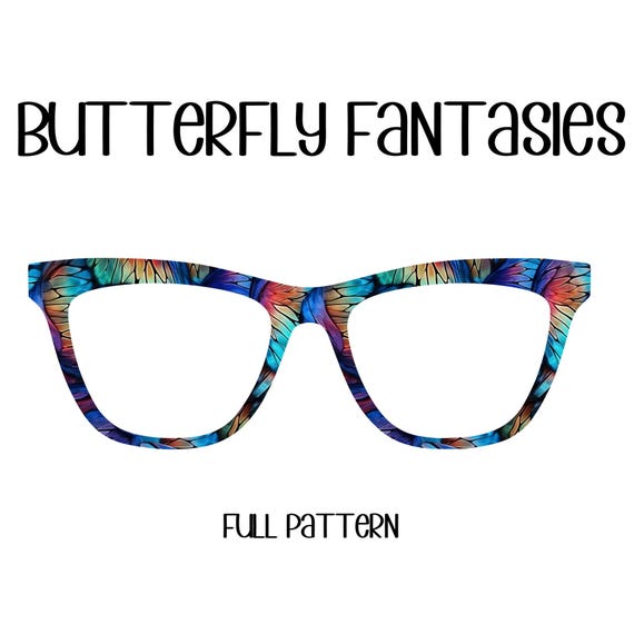 BUTTERFLY FANTASIES Eyewear Toppers, comes with N52 magnets