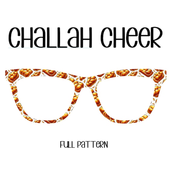 CHALLAH CHEER Eyewear Toppers, comes with N52 magnets