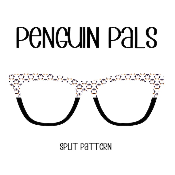 PENGUIN PALS Eyewear Toppers, comes with N52 magnets