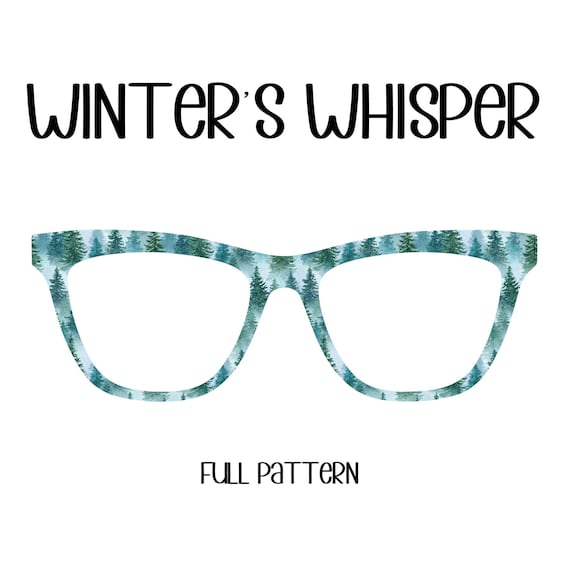 WINTER'S WHISPER Eyewear Toppers, comes with N52 magnets