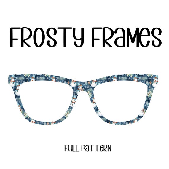 FROSTY FRAMES Eyewear Toppers, comes with N52 magnets