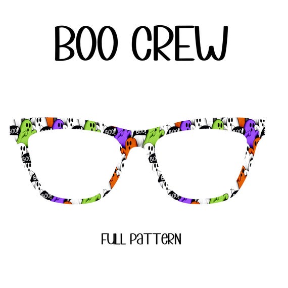 BOO CREW Eyewear Toppers, comes with N52 magnets